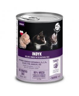PET REPUBLIC Junior Turkey - wet cat food - 400g