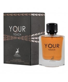 Maison Alhambra Your Touch Eau De Parfum 100 ml (man)