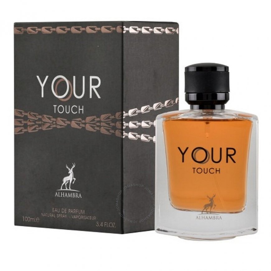 Maison Alhambra Your Touch Eau De Parfum 100 ml (man)