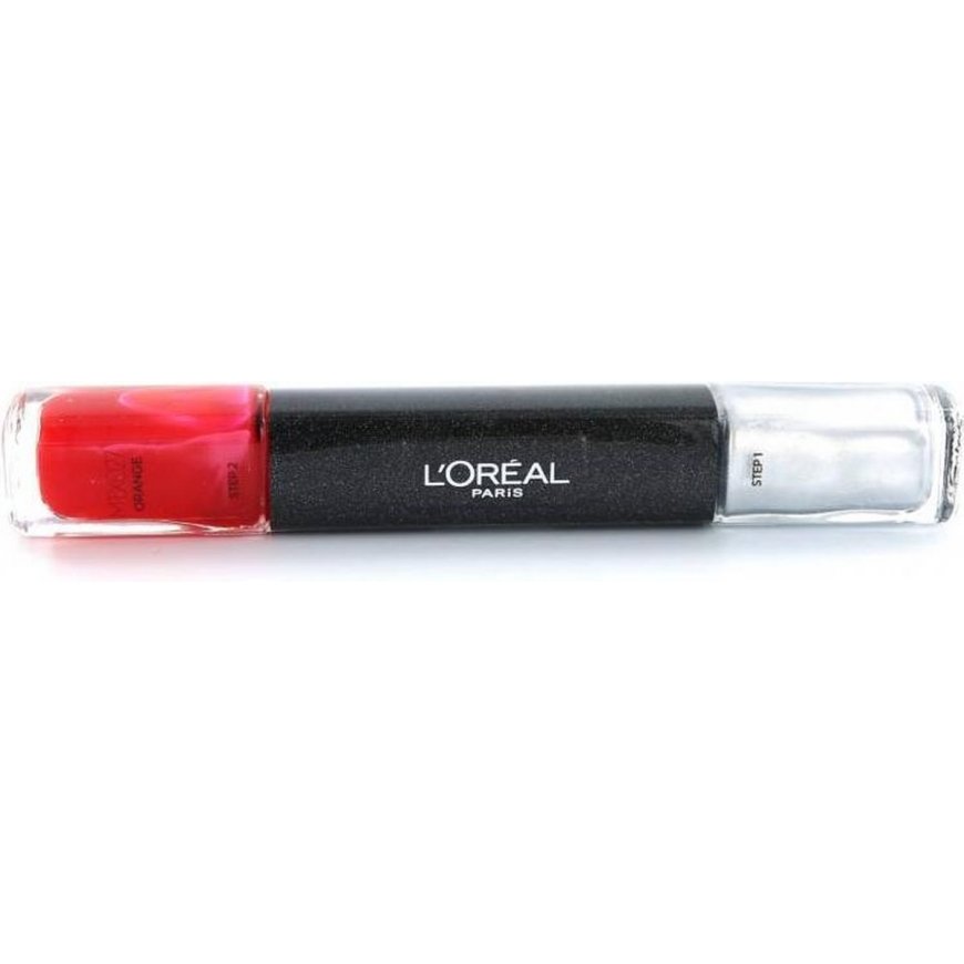 LOREAL INFAILLIBLE DUO ESMALTE UÃâAS ORANGE MTX013 1UN – 2