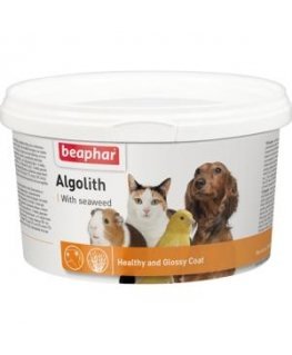 Vitamin supplemented feed : Beaphar Algolith, 250g.