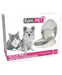 Automatic water dispenser for animals : Placek Cat Epic Pet Aqua