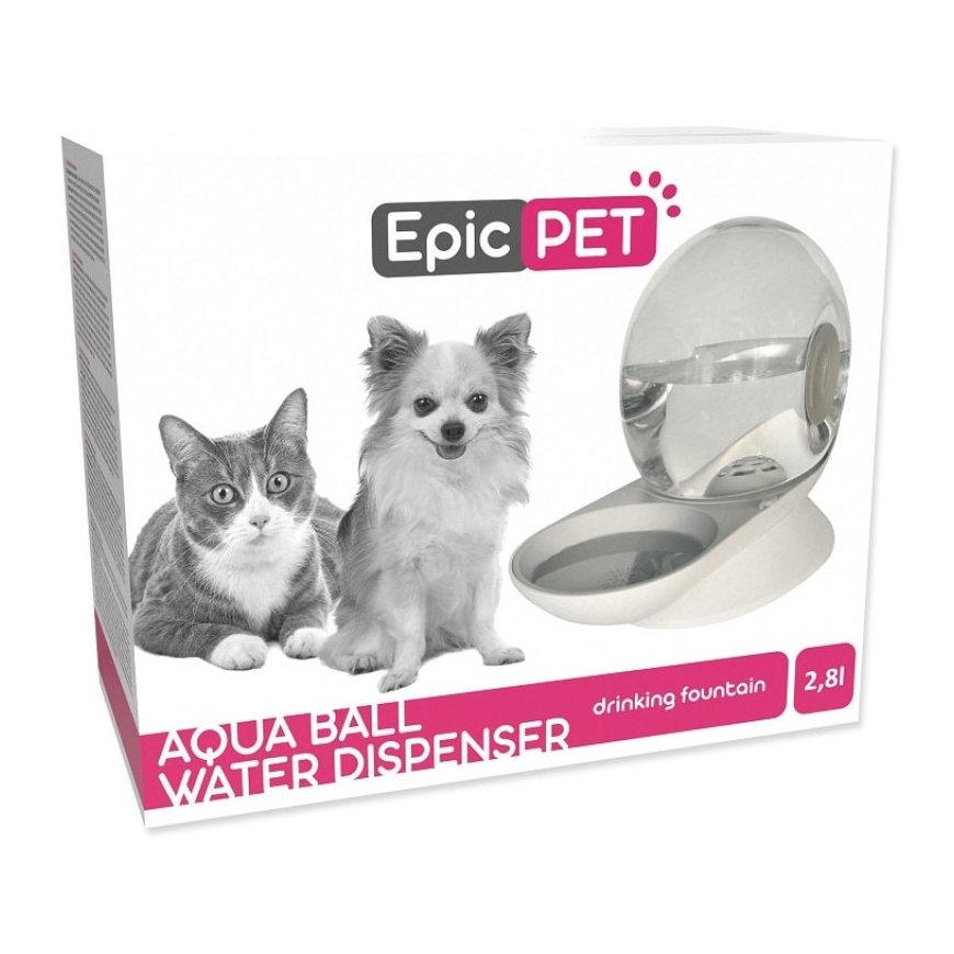 Automatic water dispenser for animals : Placek Cat Epic Pet Aqua