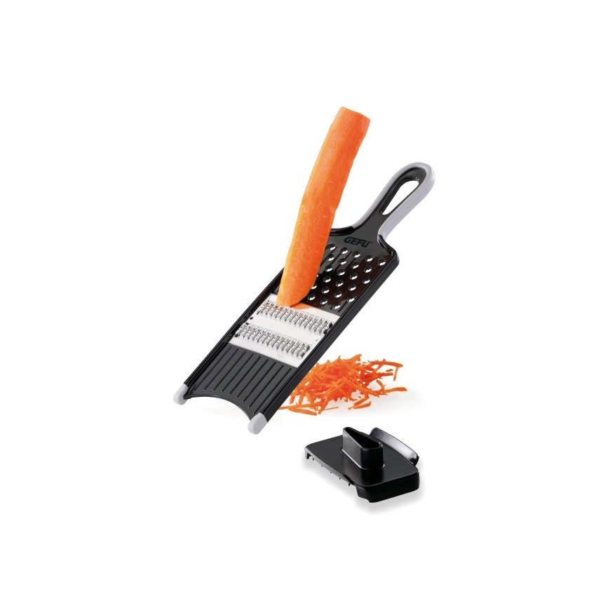 GEFU 50410 manual grater/spiralizer Терка с ручкой Черный
