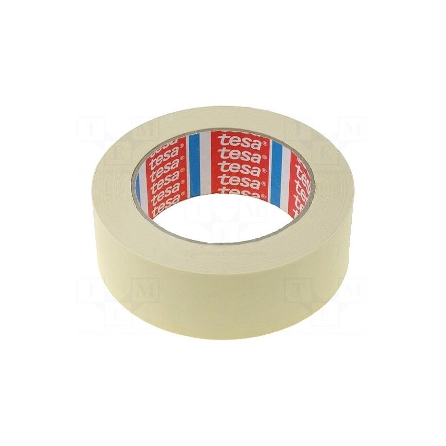 Tesa Masking Tape 50m x 50mm Stand.Prof. white 04325 – 2