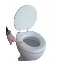 Pehme klapiga WC-pott Pehme klapiga WC-pott