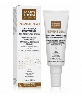 MartiDerm Pigment zero Naktinis kremas Veidas 40 ml