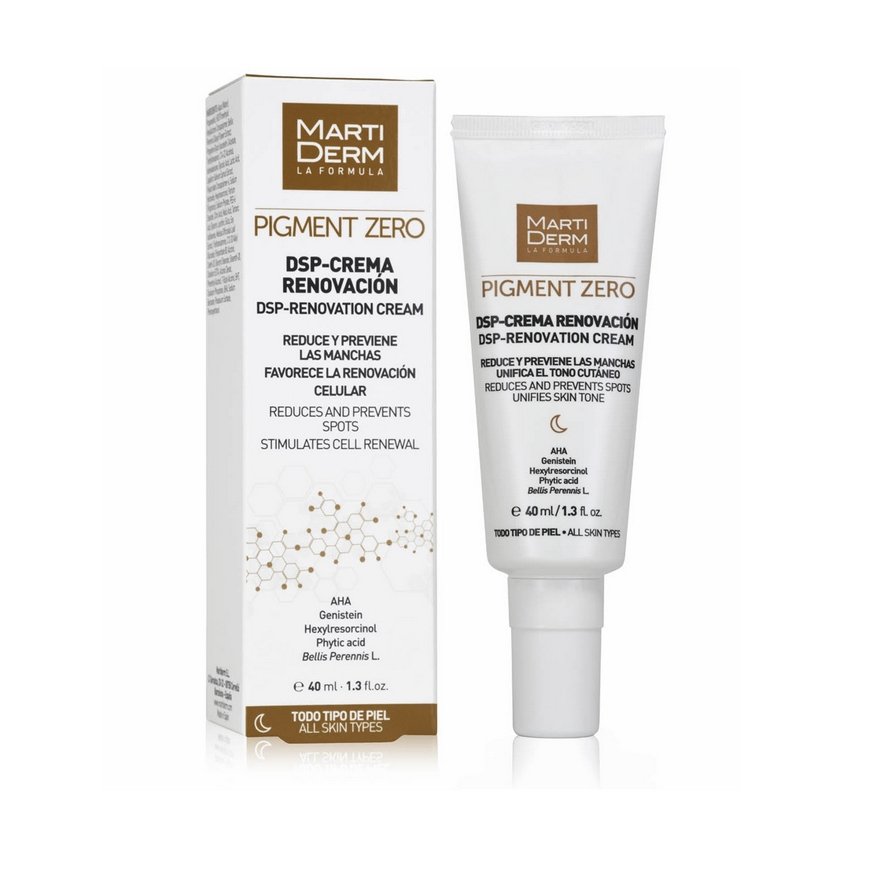 MartiDerm Pigment zero Nakts krēms Seja