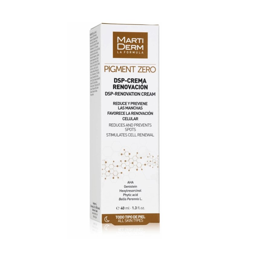 MartiDerm Pigment zero Night cream Лицо 40 ml – 2