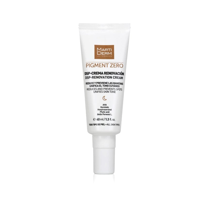 MartiDerm Pigment zero Öökreem Nägu 40 ml – 3