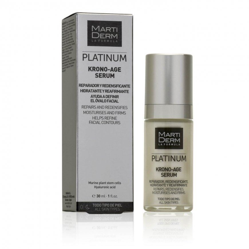 MartiDerm PLATINUM Veido serumas 30 ml