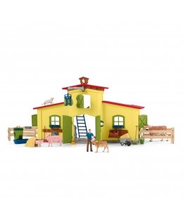 schleich FARM WORLD 42605 žaidimų namelis