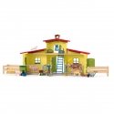schleich FARM WORLD Large Farm with Animals and Accessories - 42605 schleich FARM WORLD Large Farm with Animals and Accessories - 42605