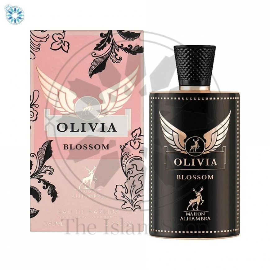 Olivia Blossom Eau De Parfum 80ml by Maison Alhambra – 2