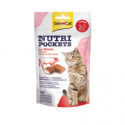 Cat food : GIMBORN GimCat Nutri Pockets with Beef and Malt 60g Cat food : GIMBORN GimCat Nutri Pockets with Beef and Malt 60g