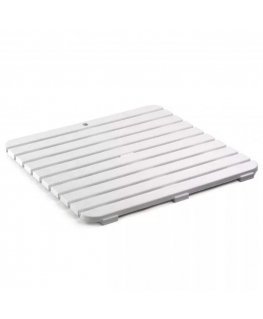 Shower tray 55x55cm white