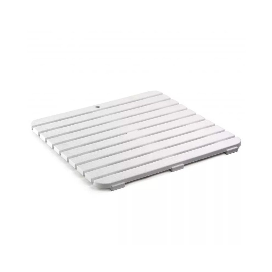 Shower tray 55x55cm white