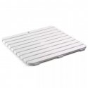 Shower tray 55x55cm white