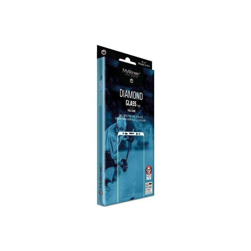MS Diamond Glass Edge Lite Sam G996 S21+ czarny|black
