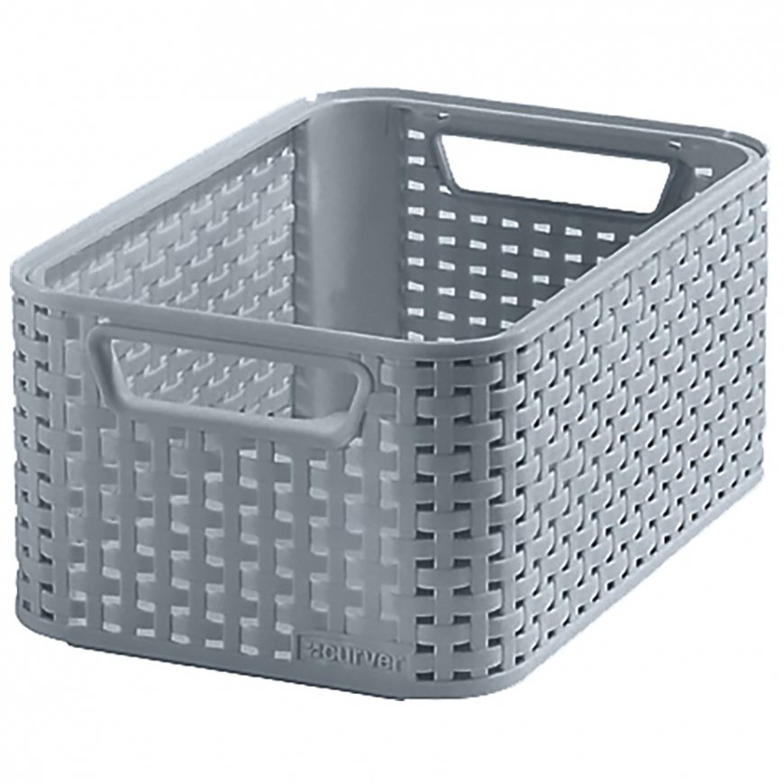 Box Style S 28,5x19,4x13cm light grey – 2