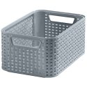 Box Style S 28,5x19,4x13cm light grey Box Style S 28,5x19,4x13cm light grey