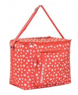 Thermal bag Stars 20 assorted, red|green|blue|pink