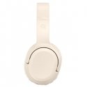 USAMS Słuchawki Bluetooth 5.3 nauszne Yun Series beżowy|beige TD USAMS Słuchawki Bluetooth 5.3 nauszne Yun Series beżowy|beige TD