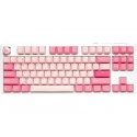 Ducky One 3 TKL Gossamer Pink keyboard USB US English Pink, White Ducky One 3 TKL Gossamer Pink keyboard USB US English Pink, White
