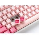 Ducky One 3 TKL Gossamer Pink keyboard USB US English Pink, White Ducky One 3 TKL Gossamer Pink keyboard USB US English Pink, White