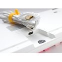 Ducky One 3 TKL Gossamer Pink näppäimistö USB Englanti (US) Vaaleanpunainen, Valkoinen Ducky One 3 TKL Gossamer Pink näppäimistö USB Englanti (US) Vaaleanpunainen, Valkoinen