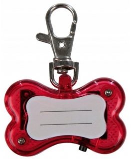 Medallions and address tags : Trixie Safer Life Flasher for Dogs