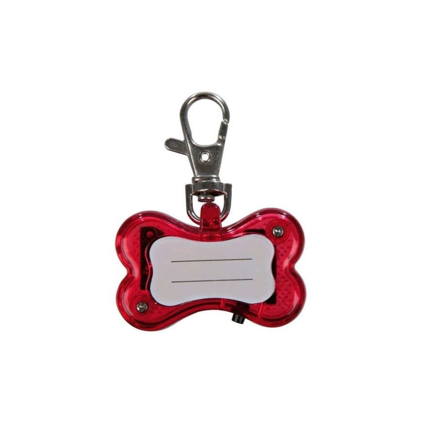 Medallions and address tags : Trixie Safer Life Flasher for Dogs
