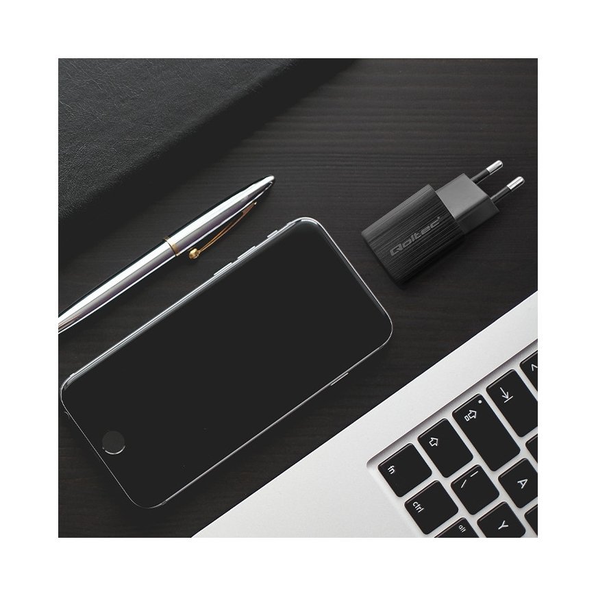 Qoltec 50764 mobile device charger – 3
