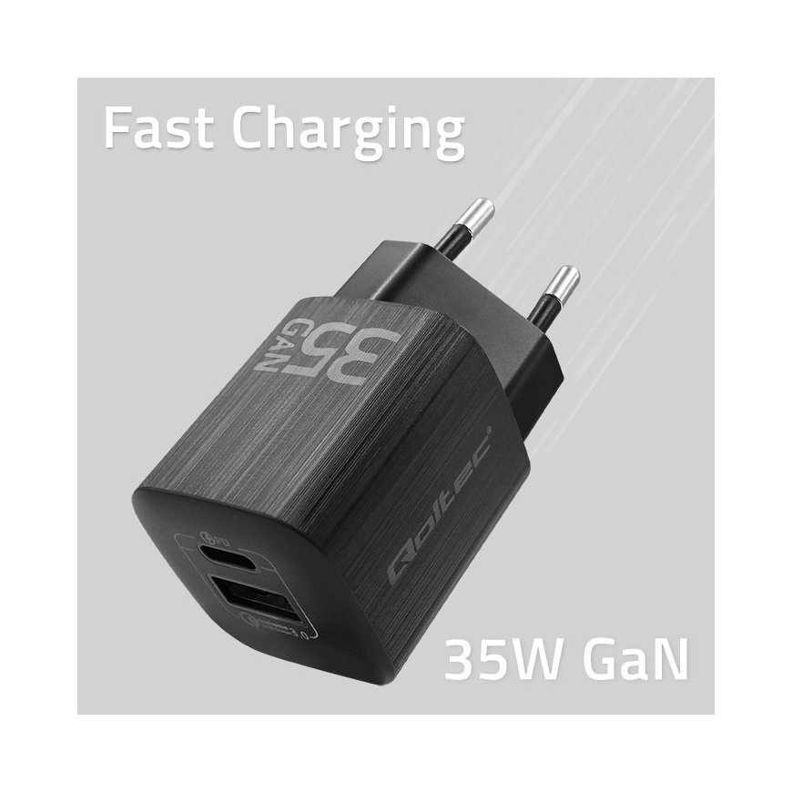 Qoltec 50764 mobile device charger – 4