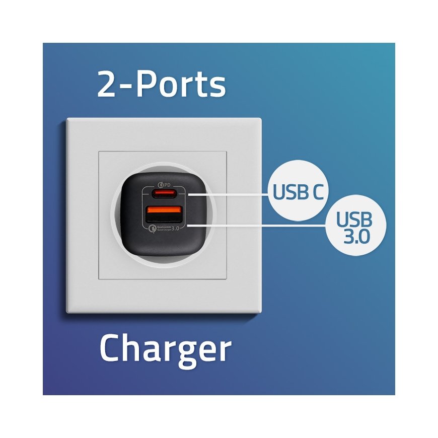Qoltec 50764 mobile device charger – 5