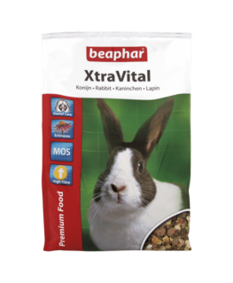 Rabbit food : Beaphar Xtra Vital Rabbit Food, 2,5kg
