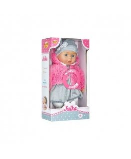 Julkas doll teaches, sings, and tells a fairy tale