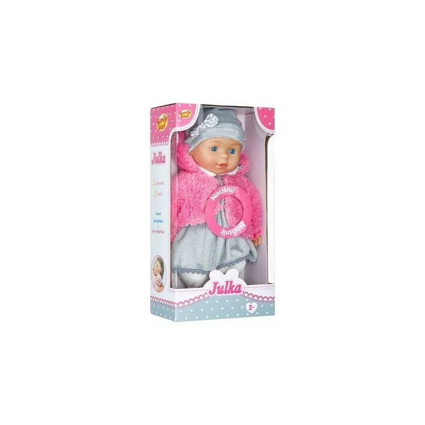 Smily Play Julkas doll teaches, sings