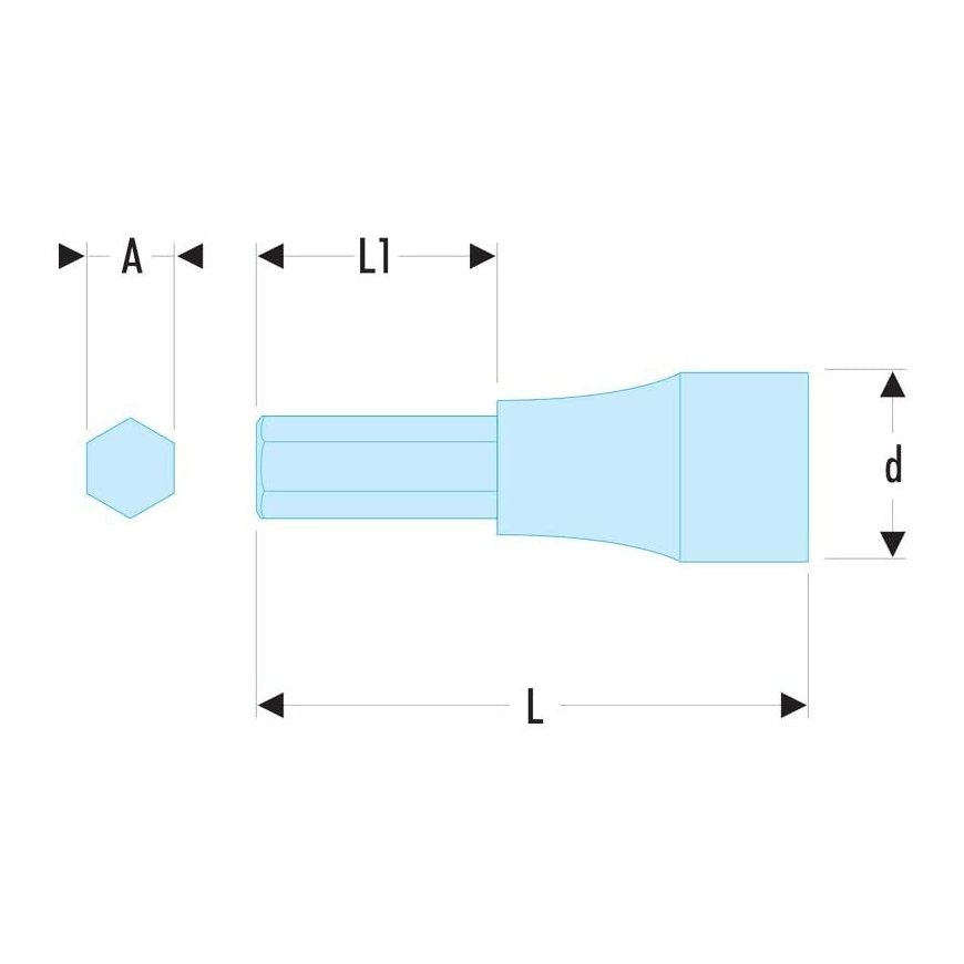 Facom STM.12 impact socket – 2