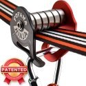 Fofana Ninja Slider Zipline Pulley Kit -vaijeriliukusetti, 20 m Fofana Ninja Slider Zipline Pulley Kit -vaijeriliukusetti, 20 m
