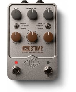 Universal Audio UAFX OX Stomp -pedaali