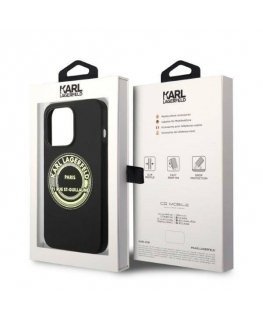 Karl Lagerfeld KLHCP14LSRSGRCK iPhone 14 Pro 6,1" hardcase czarn