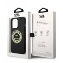 Karl Lagerfeld KLHCP14LSRSGRCK iPhone 14 Pro 6,1" hardcase czarn