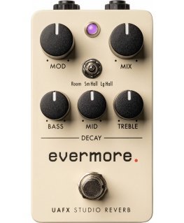 Universal Audio UAFX Evermore Studio Reverb -pedaali
