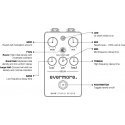 Universal Audio UAFX Evermore Studio Reverb -pedaali Universal Audio UAFX Evermore Studio Reverb -pedaali