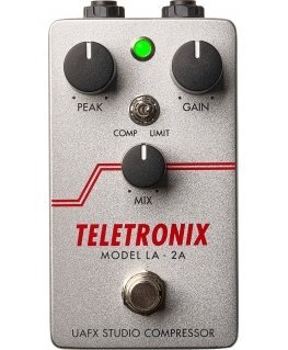 Universal Audio UAFX LA-2A Studio Compressor Pedal