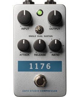 Universal Audio UAFX 1176 Studio Compressor Pedal