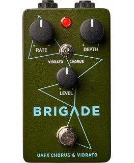 Universal Audio UAFX Brigade Chorus & Vibrato Pedal