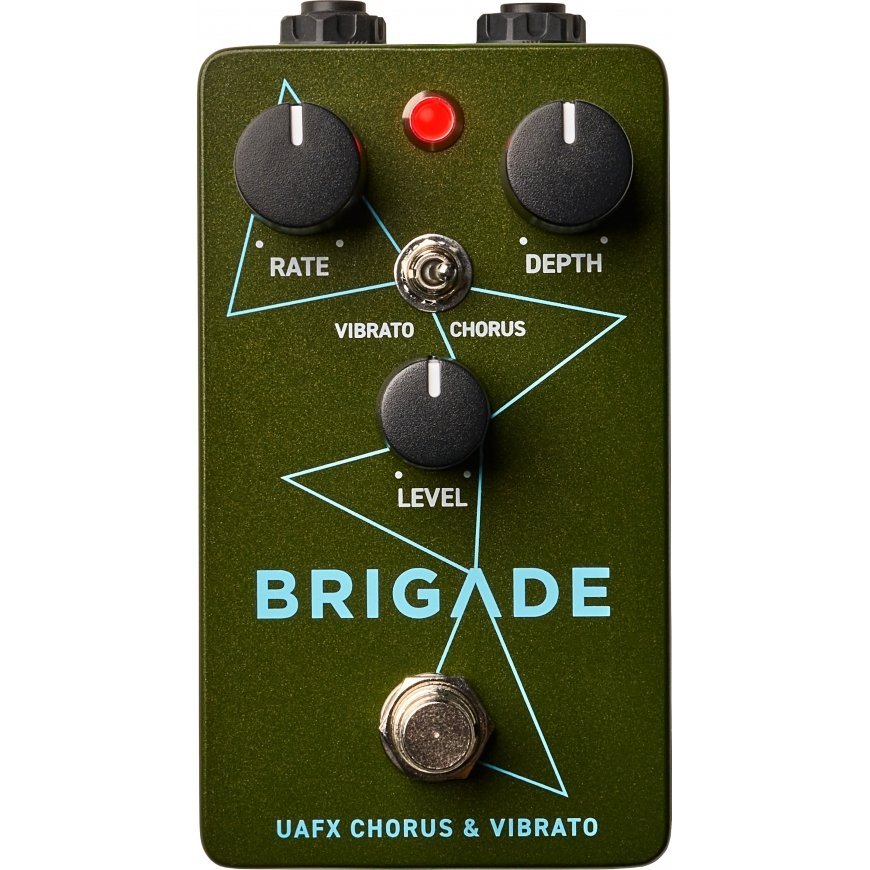 Universal Audio UAFX Brigade Chorus & Vibrato -pedaali