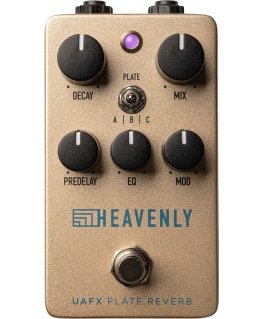 Universal Audio UAFX Heavenly Plate Reverb -pedaali